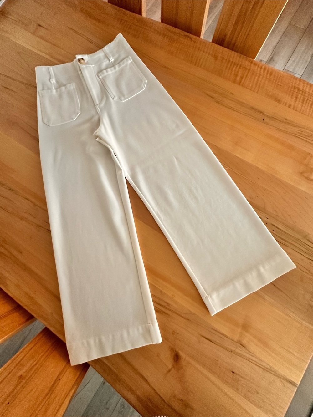 Jones New York wide leg pants 4